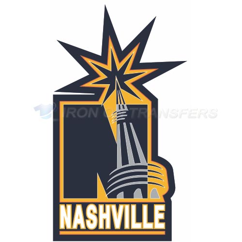Nashville Predators Iron-on Stickers (Heat Transfers)NO.214